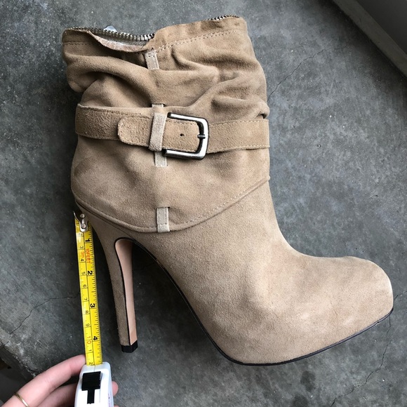 NEW Creative Recreation - Knee-High Taupe Boots - Picture 6 of 7